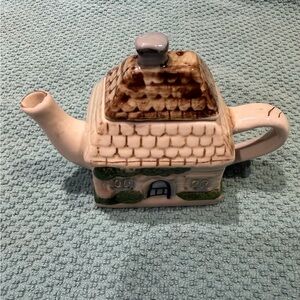 Miniature teapot 2 1/2x3 1/2”